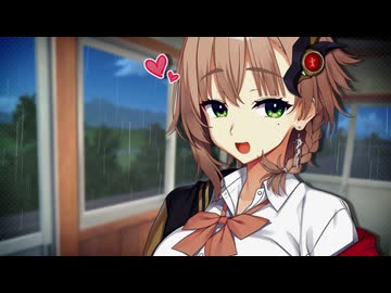 アメノちゃんと待合室で雨宿り【COEIROINK劇場】