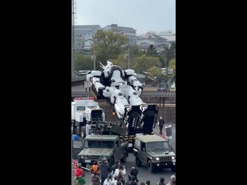 2025/12/14　津山ロボットコンテスト協賛　パトレイバーデッキアップ