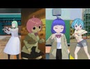 【MMD】代理っちでGet Lucky【モデル配布】