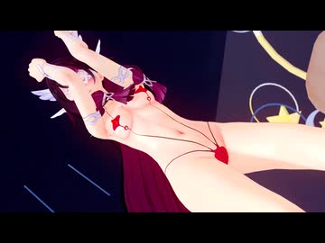 【MMD/原神】コロンビーナ（Columbina・哥伦比娅） -  ジェヘナ