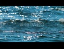 Sparkling Waves on the Deep Blue Sea