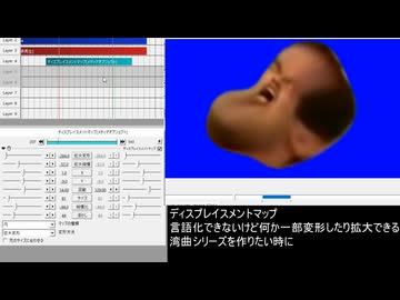 野獣先輩 in Aviutl