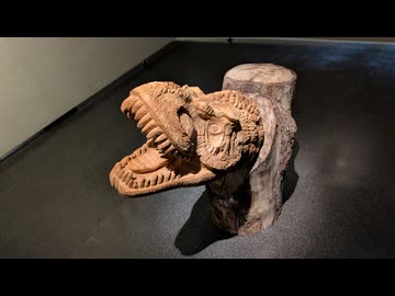 第8回　阿寒の森　間伐材アート展