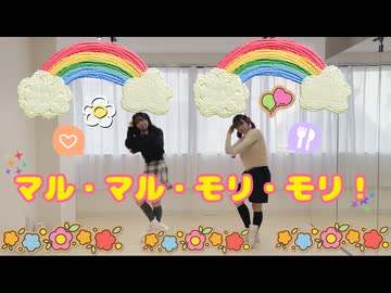 【まる×もりか】マル・マル・モリ・モリ！ 踊ってみた