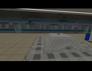 【VRChatワールド紹介】終電後の地下鉄駅で眠る -Sleeping at the subway station-