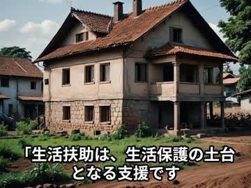生活扶助制度ってどんな制度なの