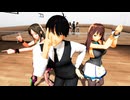 【MMDデレマス】紗痲　武内P＆渋谷凛＆向井拓海