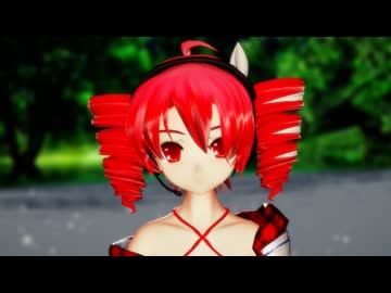 【SynthesizerVカバー曲】テトに「海を泳ぐ月」を歌って踊ってもらいました【らぶ式】