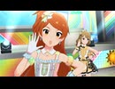【ミリシタMV】(揺れ 曲名SSR)「ホップ♪ステップ♪レインボウ♪」【高画質4K HDR/1080p60】