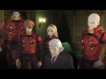 CYBORG009 CALL OF JUSTICE　004　ガーディアンズ強襲