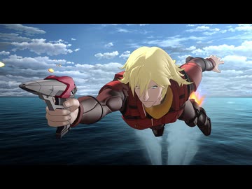 CYBORG009 CALL OF JUSTICE　007　分岐点