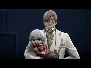 CYBORG009 CALL OF JUSTICE　008　皇帝