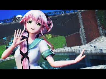 【ＭＭＤ艦これ】ファンサ！  つみ式　軽巡由良