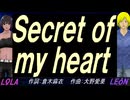 【LEON＆LOLA】Ｓｅｃｒｅｔ ｏｆ ｍｙ ｈｅａｒｔ【カバー曲】