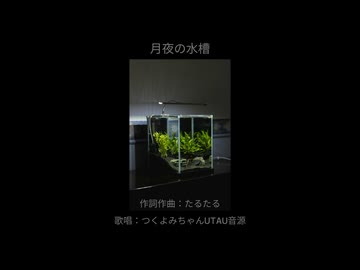 月夜の水槽/たるたる　つくよみちゃんに歌ってもらった