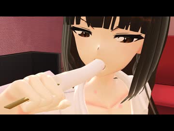 母親がアイスを食べるだけ