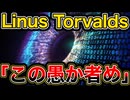 リーナス・トーバルズ、AI規制を完全拒否。「愚行をやめろ」全開発者への警告／Linus Torvalds・Linux・AI・オープンソース