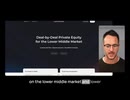 Private equity investing platform