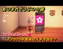 あつまれどうぶつの森　スプラコラボ家具の入手方法は？フェスかんばん・みぎ編　＃１５　【あつ森ver3.0～】
