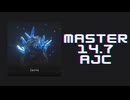 チュウニズム「larva AJC」《ガリガリさむし》