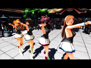 【MMDデレマス】Oppa, Do you trust me?　新田美波＆鷺沢文香＆日野茜＆一ノ瀬志希