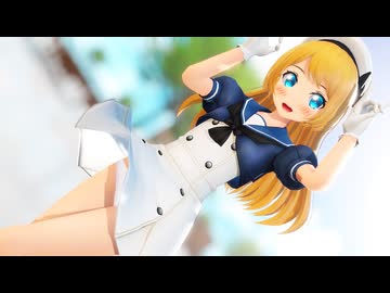 ジャーヴィスでチーズケーキクライシス【艦これMMD】