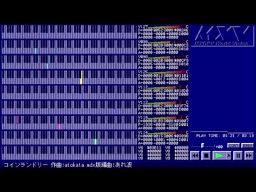 ym2151音源でコインランドリー(atokata)
