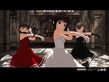 【MMD艦これ】ECHO 吹雪・三隈・ももち