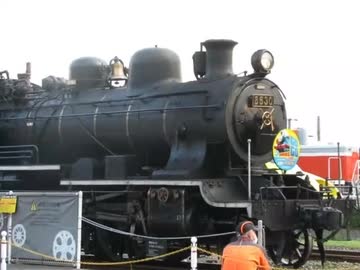 8620のパーフェクト蒸気機関車教室（梅小路蒸気機関車館×チルノのパーフェクトさんすう教室）