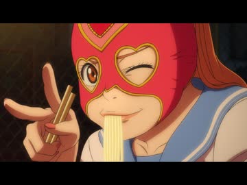 東島丹三郎は仮面ライダーになりたい　#15　覆面アイドル『ヘビーチョップ』