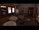 【VRChatワールド紹介】無料アセットで作ったチルワールド