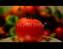 Close Up of a Vibrant Red Tomato