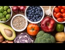 Healthy Fruit and Vegetable Still Life