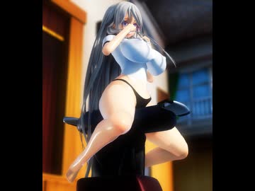 【ボイロAV】IAちゃんがロデオマシンでKENZEN腰振り