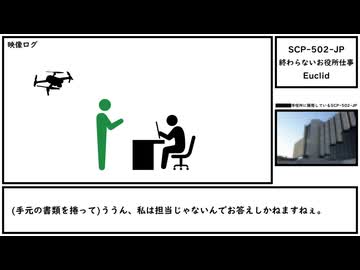 【ゆっくり紹介】SCP-502-JP【終わらないお役所仕事】