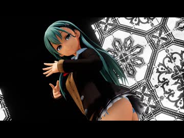 【MMD艦これ】航巡鈴谷で絶頂賛歌