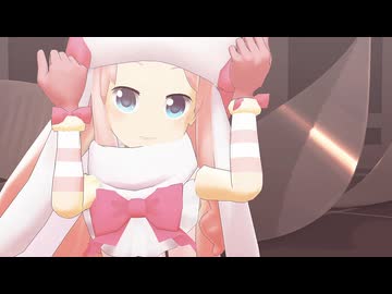 【MMD】虹音遊でダーリンダンス【UTAUカバー】