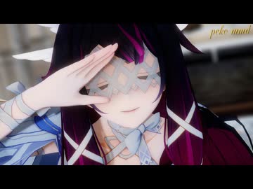 【原神MMD】コロンビーナが魅せる「極楽浄土」