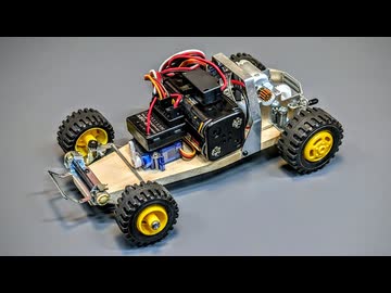 おーい磯野！魔改造自作RCレースしようぜ！