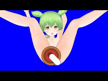 胴上げされるずんだもんBB