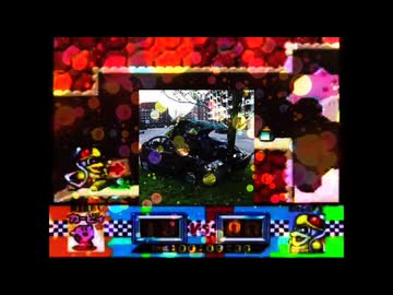 Car Crash and Sirenのグルメレース