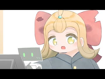 学ラン女子描いてみた