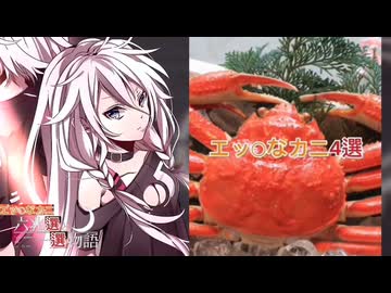 エッチなカニ六兆選と一選物語