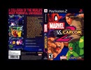 [実況]「マーヴルVS.カプコン2（PS2）」SCXHDD 10年ぶりプレイ！（スマホ撮影）