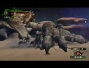 MHF 逆襲ディアブロス　勇気と希望の凄弓Ⅱ　５分針討伐（９分５２秒）