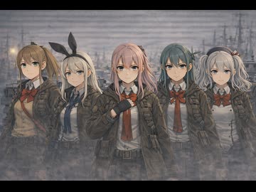 【艦これ】【由良誕生祭104募集動画】AIと考える艦これファンファーレ