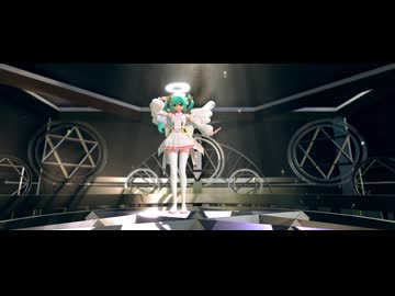 【MMD】GALAXIAS 初音ミク