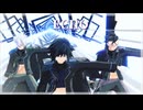 【鬼滅のMMD】 ECHO【不死川実弥・不死川玄弥・冨岡義勇】