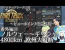 【ETS2】ビューポイントを巡る旅番外編⑫・欧州最北端～最南端大縦断【VOICEPEAKおまけ組】