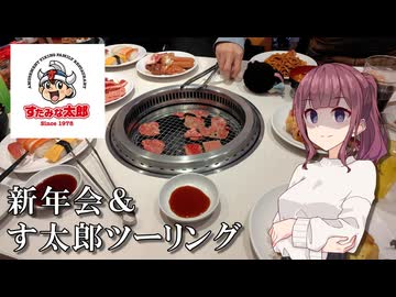 【ソフトウェアトーク車載】新年会＆す太郎ツーリング